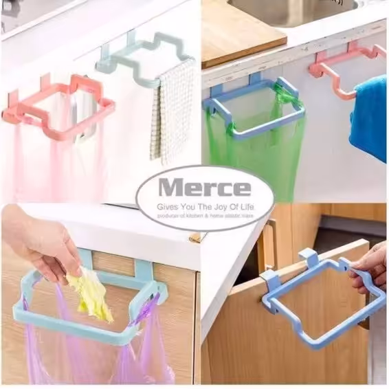 هنگر نگهدارنده و نظم دهنده آویز کیسه مرسه مدل کابینتی

