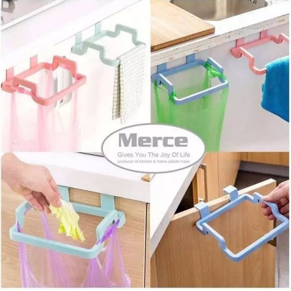 هنگر نگهدارنده و نظم دهنده آویز کیسه مرسه مدل کابینتی