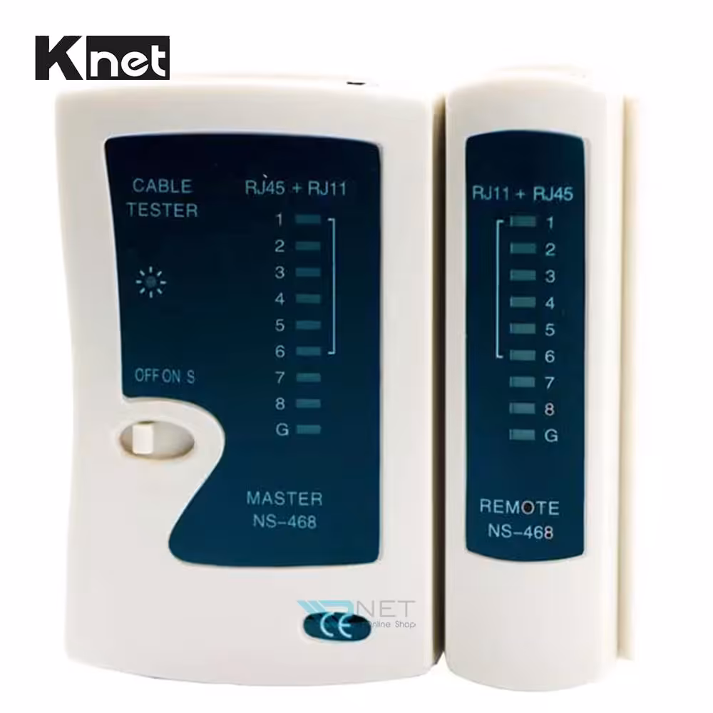 تستر کابل شبکه و تلفن کی نت مدل K-N800