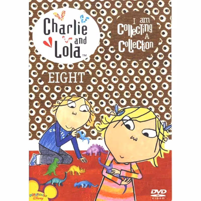مجموعه انیمیشنی آموزشی و جذاب چارلی و لولا(3ماه تا6سال)