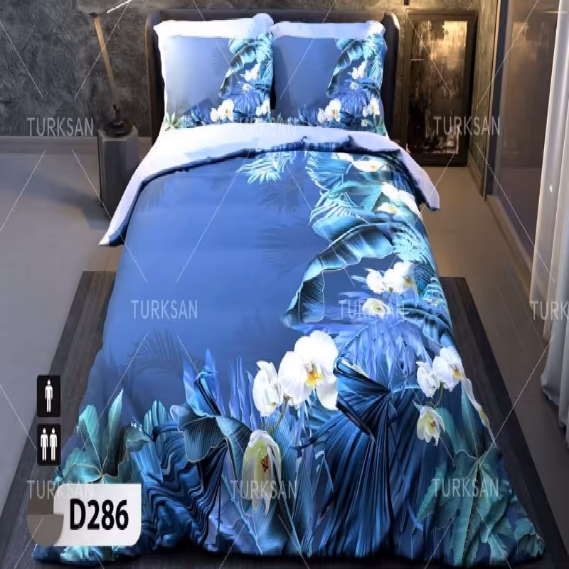 سرویس روتختی ترکسان کد D-286 دونفره 6 تکه