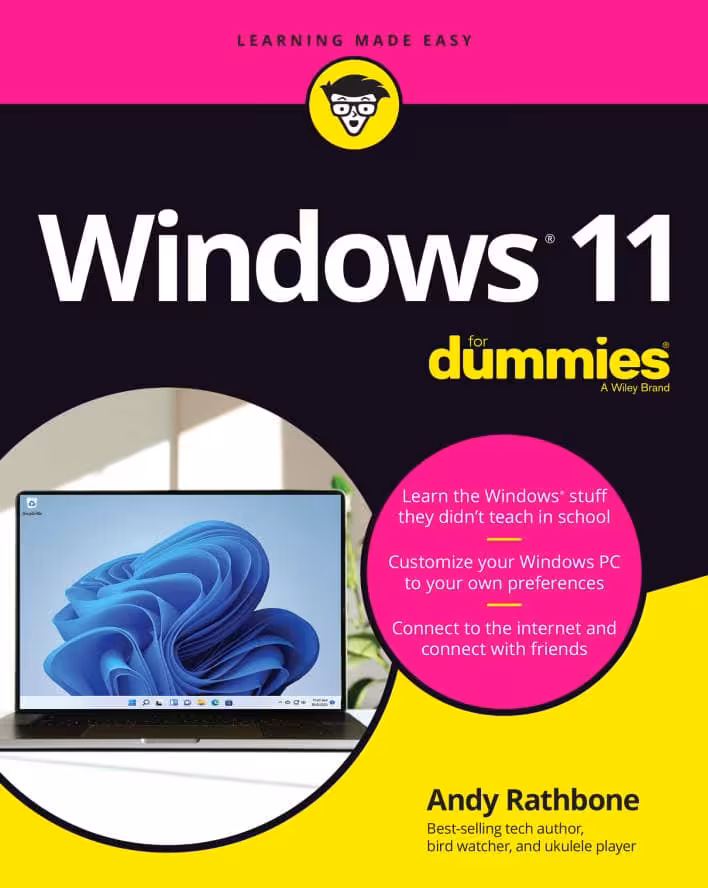 کتاب Windows 11 for Dummies