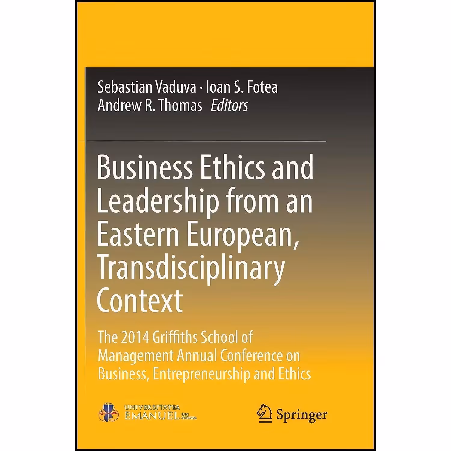 کتاب زبان اصلی Business Ethics and Leadership from an Eastern European Transdisc