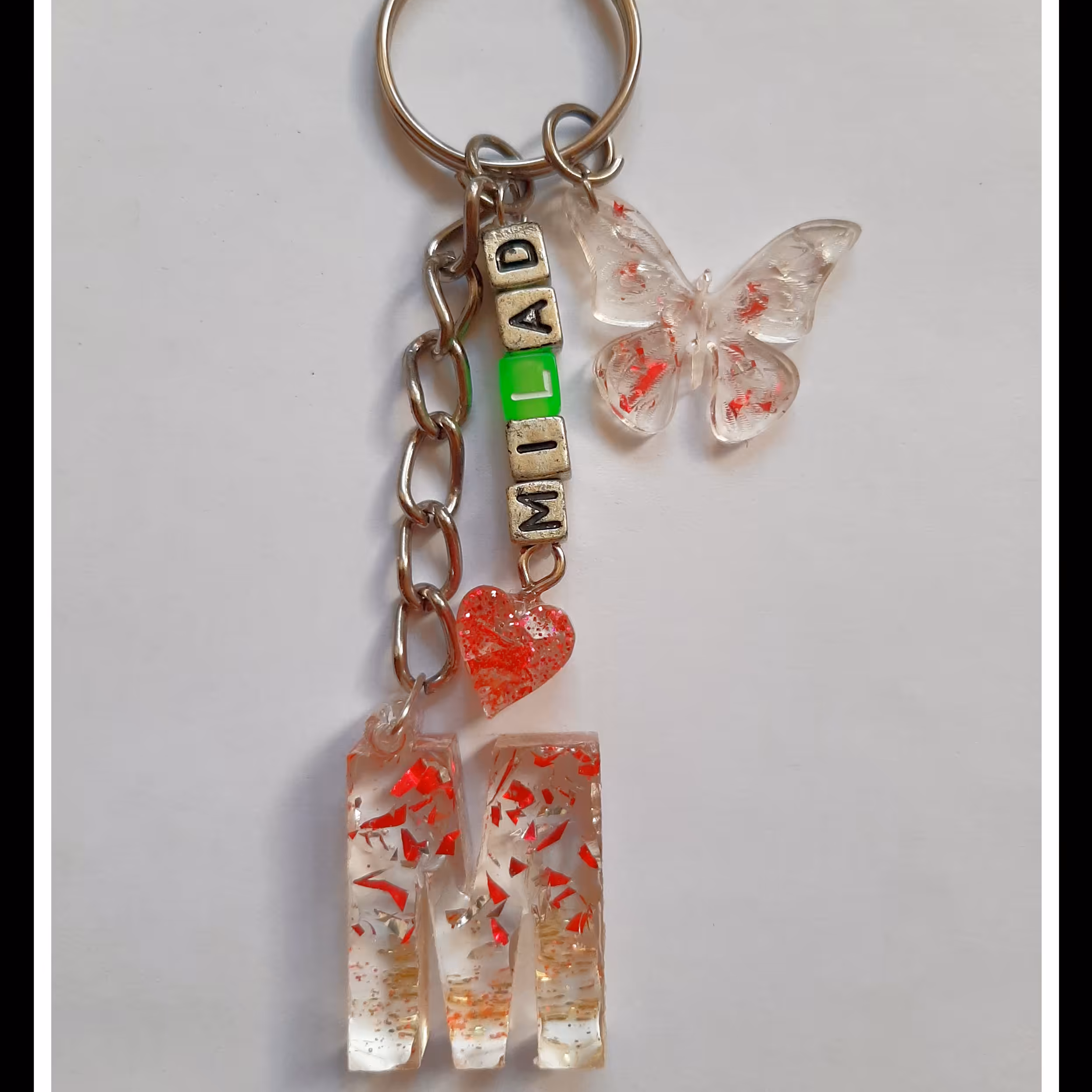 پاسوییچی حروف رزینی (سرسوییچی)