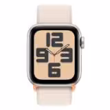 خرید، قیمت و مشخصات ساعت مچی هوشمند اپل واچ SE 2 (2023) سایز 40 میلیمتر آلومینیوم استارلایت