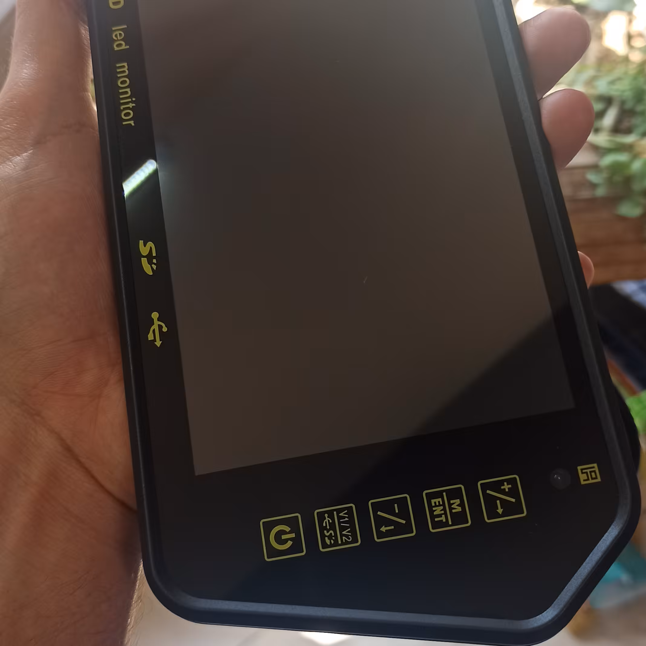 مانیتور 7اینچ بلوتوثی مدل MB-709