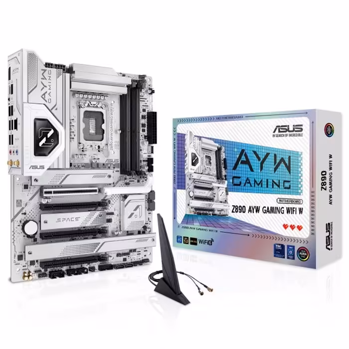 مادربرد ایسوس Z890 AYW Gaming Wi-Fi W DDR5
