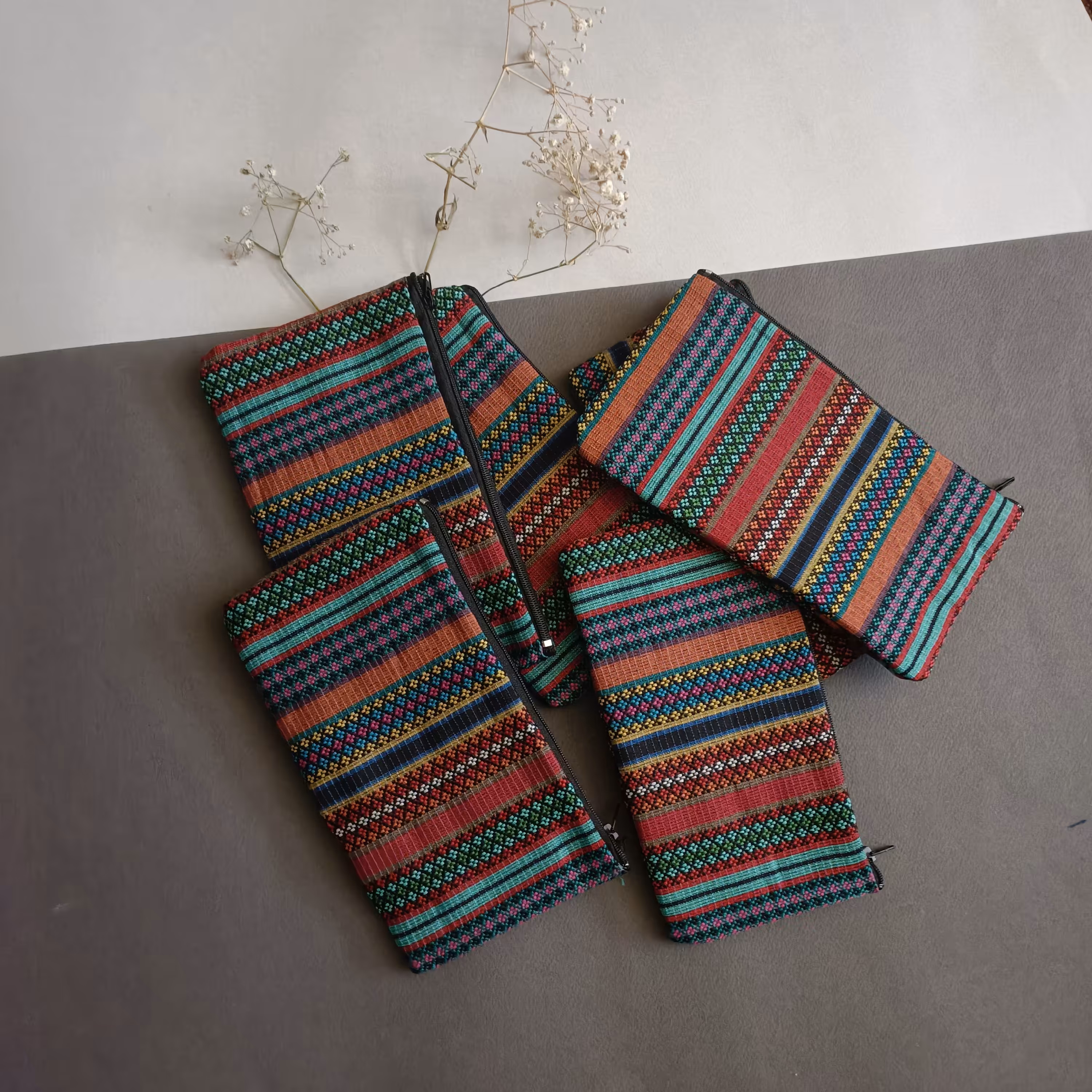 جامدادی پارچه ای پک ده تایی