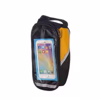 کیف موبایل دوچرخه C.B RAL | مشکی/زرد