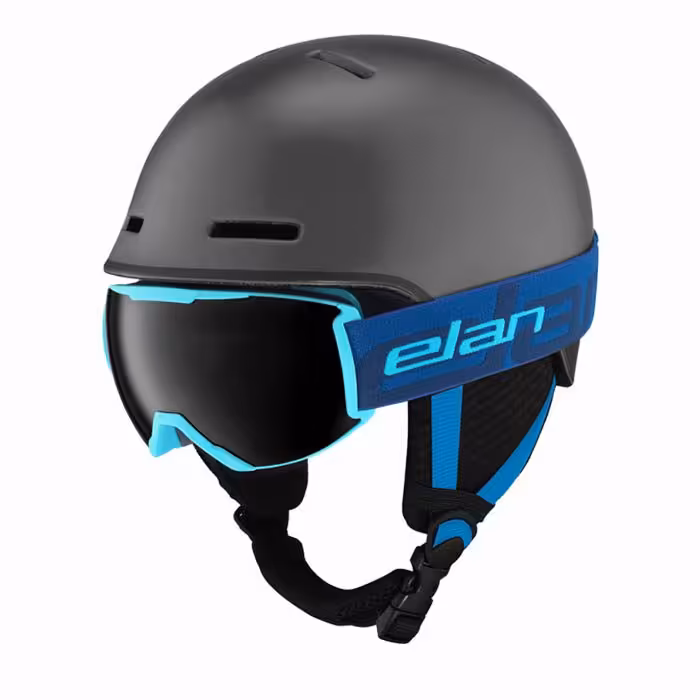 ست هلمت و عینک اسکی جونیور ELAN TWIST SET BLACK 2025