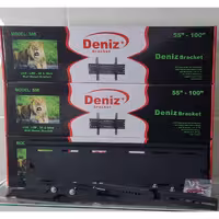پایه دیواری تلویزیون از سایز های 55 الی 100 اینچ دنیز S98