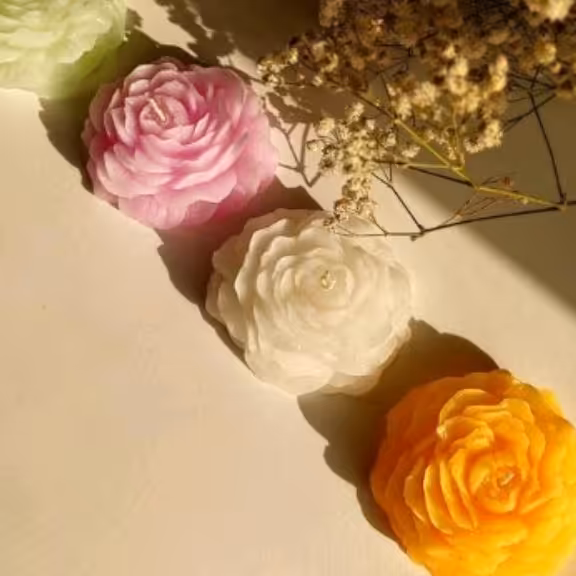 شمع گل الاله