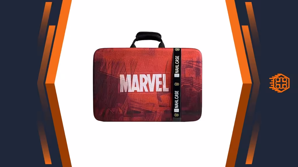 کیف Nahl مخصوص PS5 Slim – طرح Marvel
