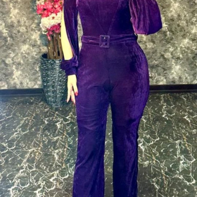 سرهمی زنانه مخمل مدل نارین