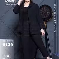 ست کت و شلوار مجلسی مشکی