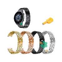 بند استیل ساعت شیائومی Amazfit GTR 3 طرح کندویی