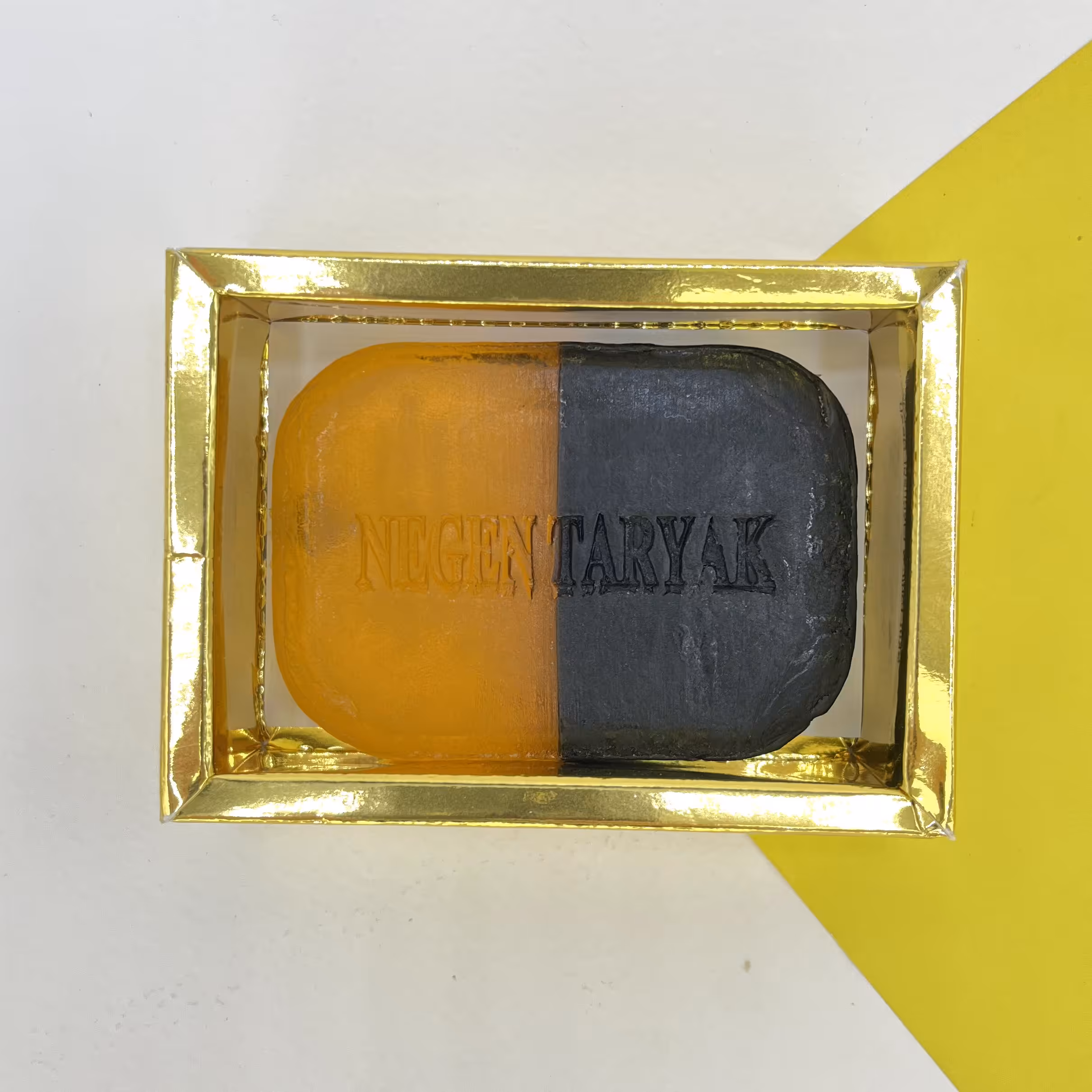 صابون گیاه خشخاش کلاژن طلا تصل کد 1173