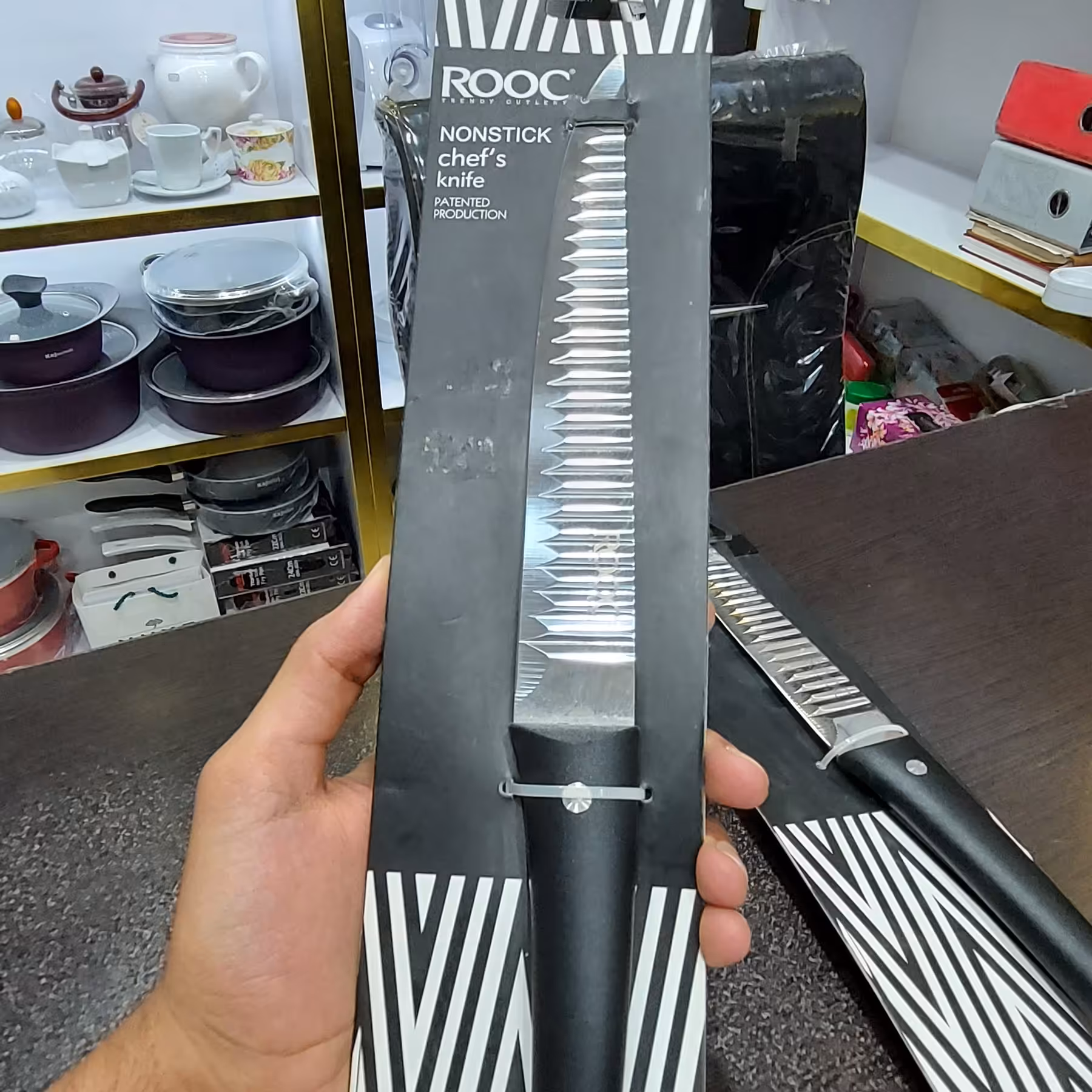 چاقو ROOC طول 32cm