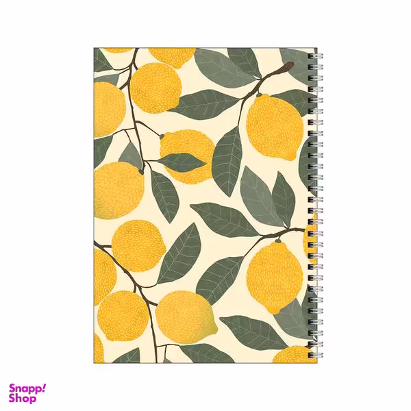 دفتر مشق 50 برگ بامبیلیپ طرح لیمو کد 7905779