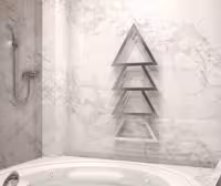 حوله خشک کن کاریسا مدل Kaj