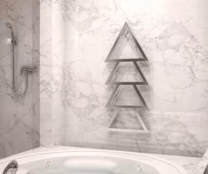 حوله خشک کن کاریسا مدل Kaj