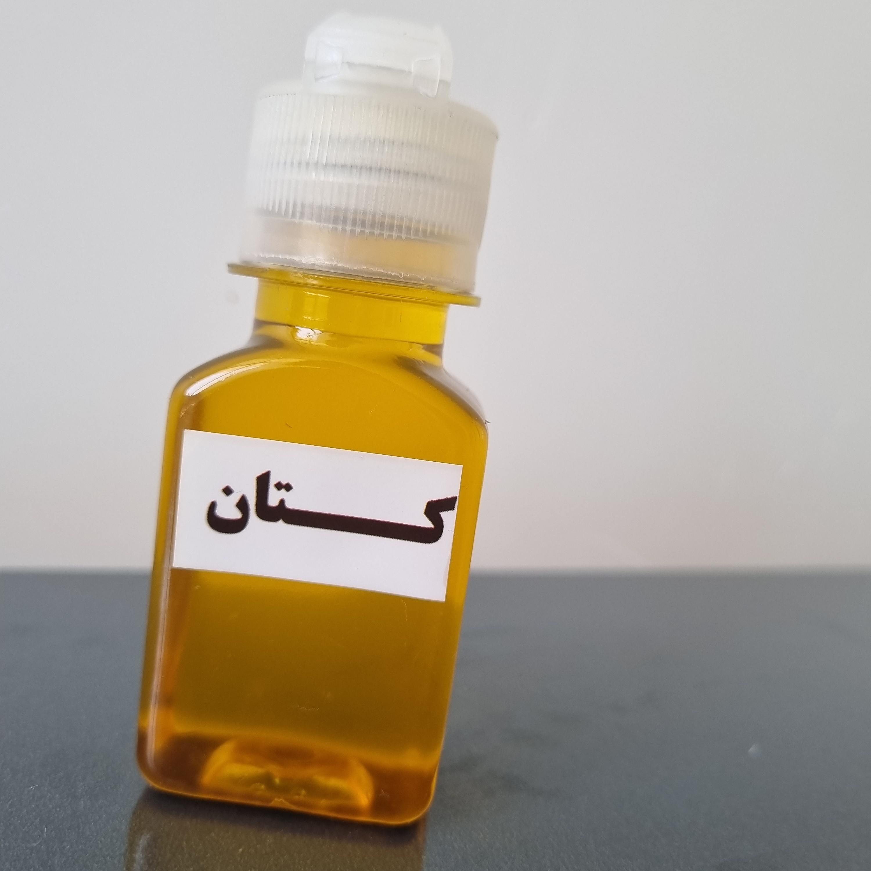 روغن بذر کتان 60سی سی