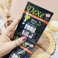 شامپو رنگ مو مشکی گیاهی دکسی Dexe