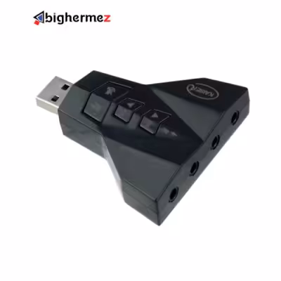 کارت صدا USB موشکی کایزر مدل K-US93