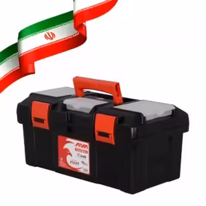 جعبه ابزار پلاستیکی 17 اینچ آروا مدل ARVA 4532