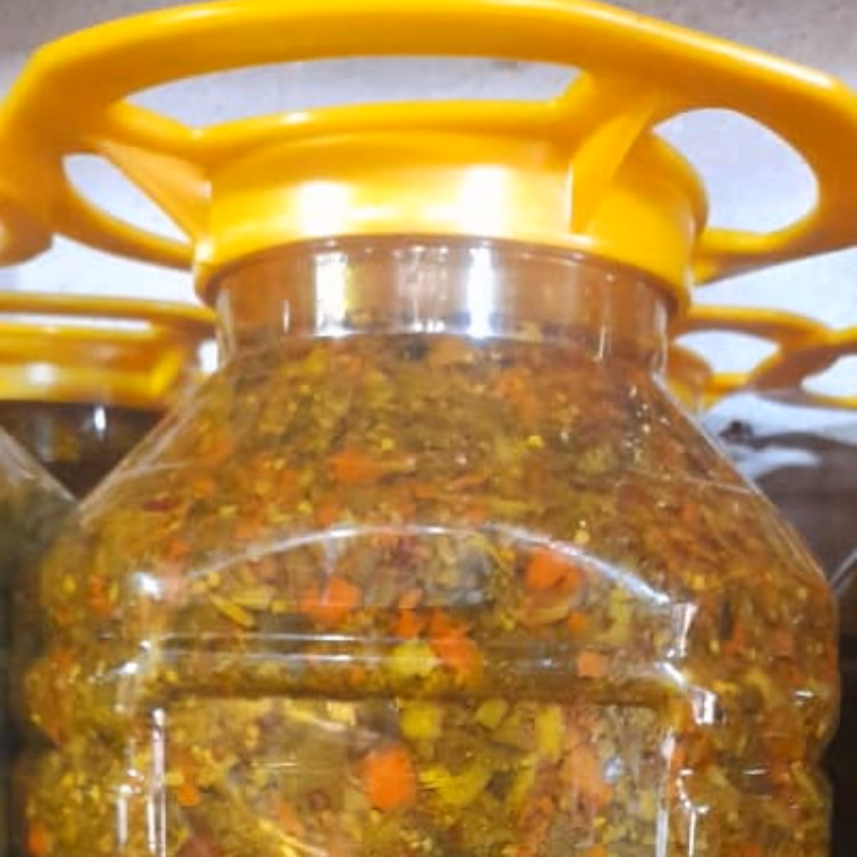 ترشی تبریزی 10 کیلویی