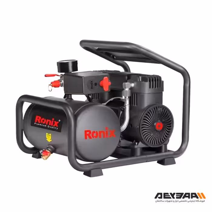 کمپرسور باد 6 لیتری بی صدا رونیکس مدل RC-0613