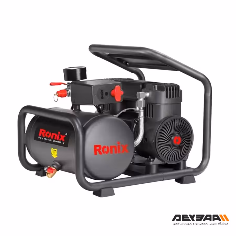 کمپرسور باد 6 لیتری بی صدا رونیکس مدل RC-0613
