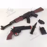 تفنگ AK47 کد 134