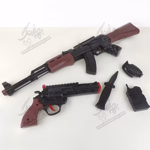 تفنگ AK47 کد 134