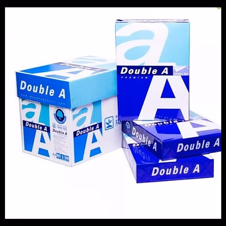 کاغذ آ4 کارتنی دبل A