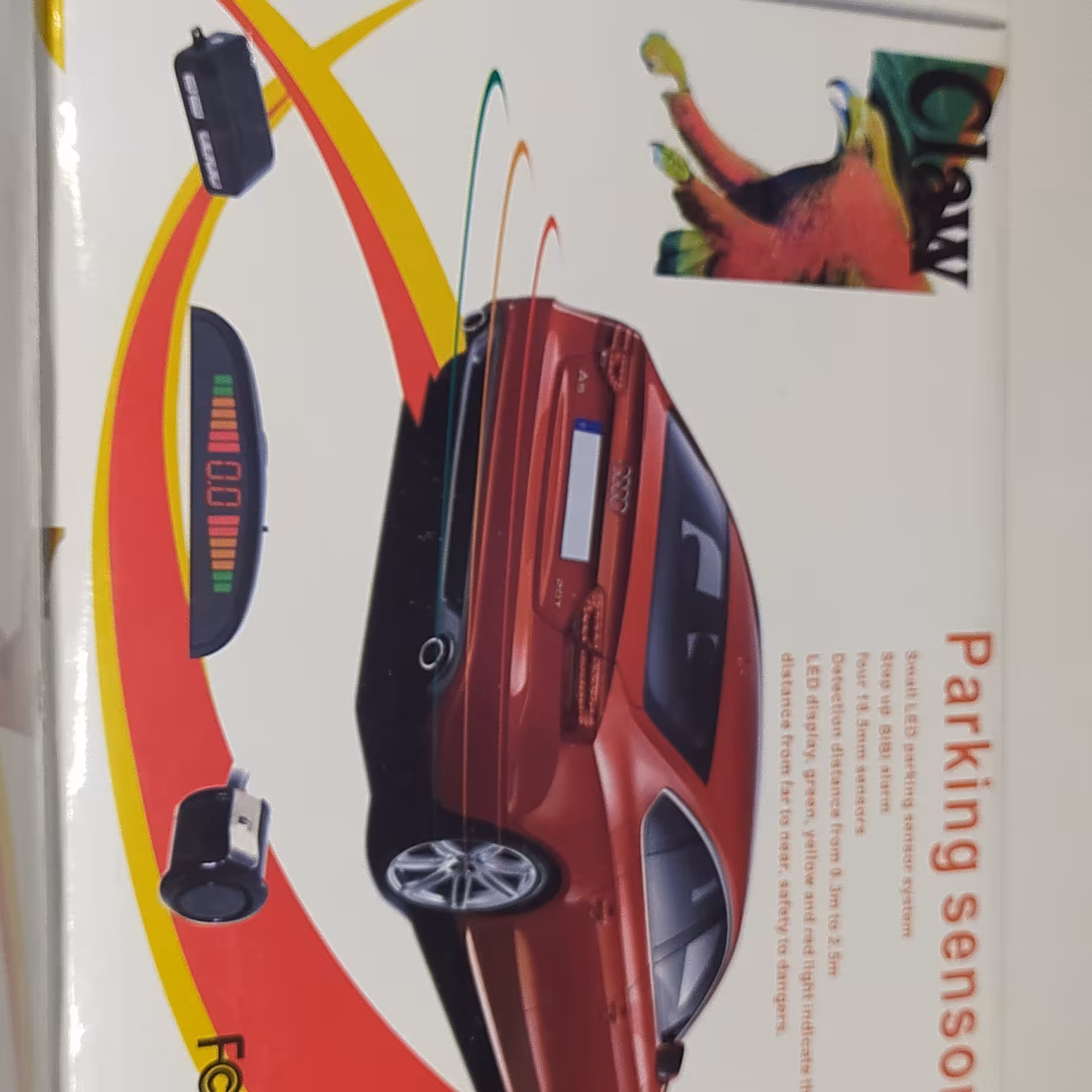 سنسور دنده عقب 