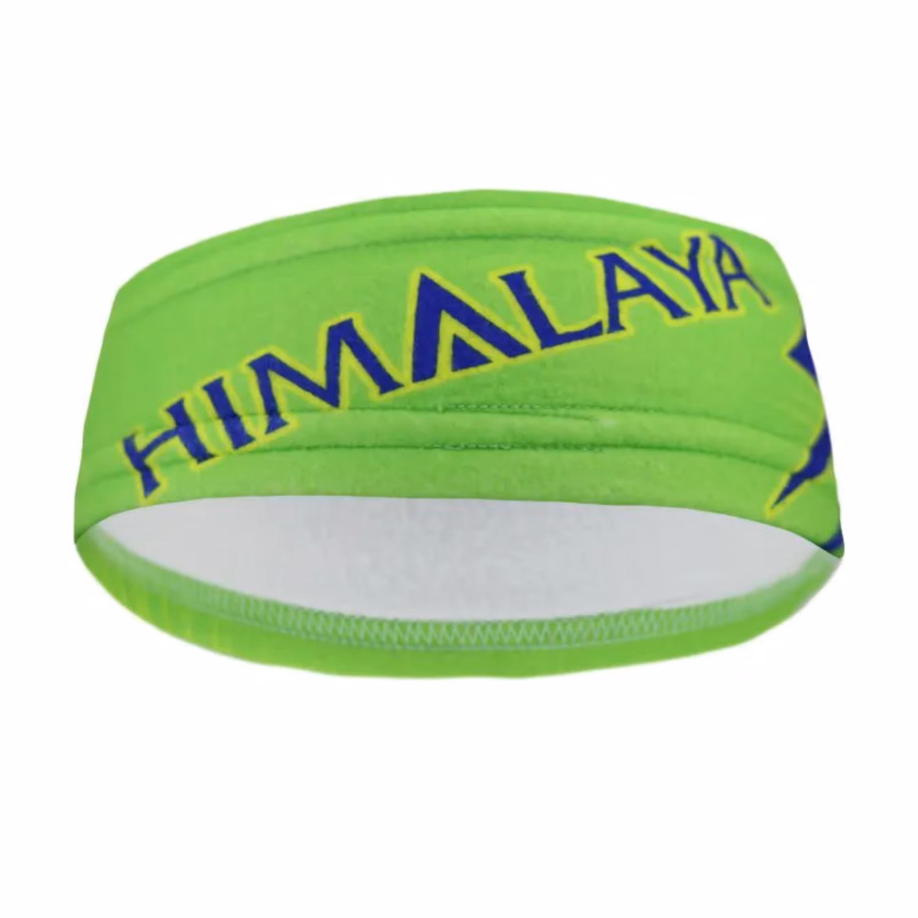 هدبند کوهنوردی جنس پلار  طرح هیمالیا رنگ سبز