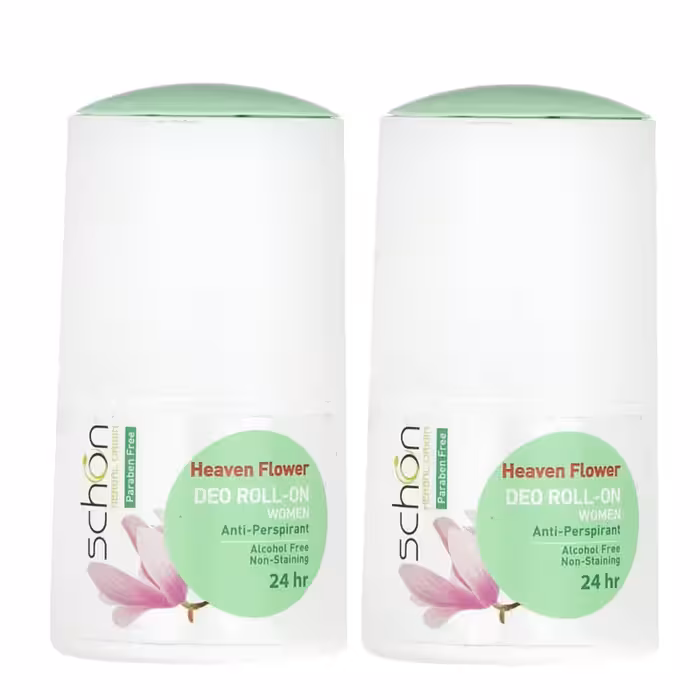 رول ضد تعریق شون مدل heaven flower حجم 50 میلی لیتر مجموعه دو عددی 
