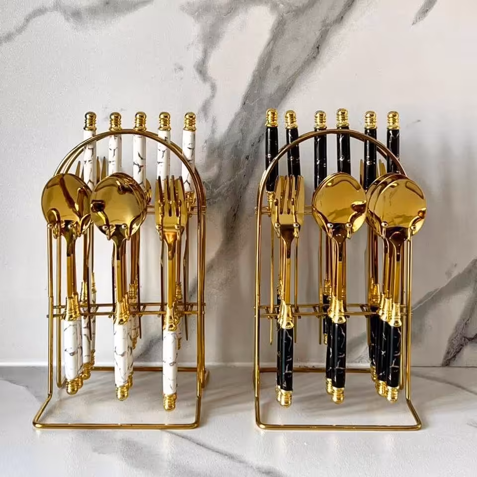 سرویس استند دار 25 پارچه