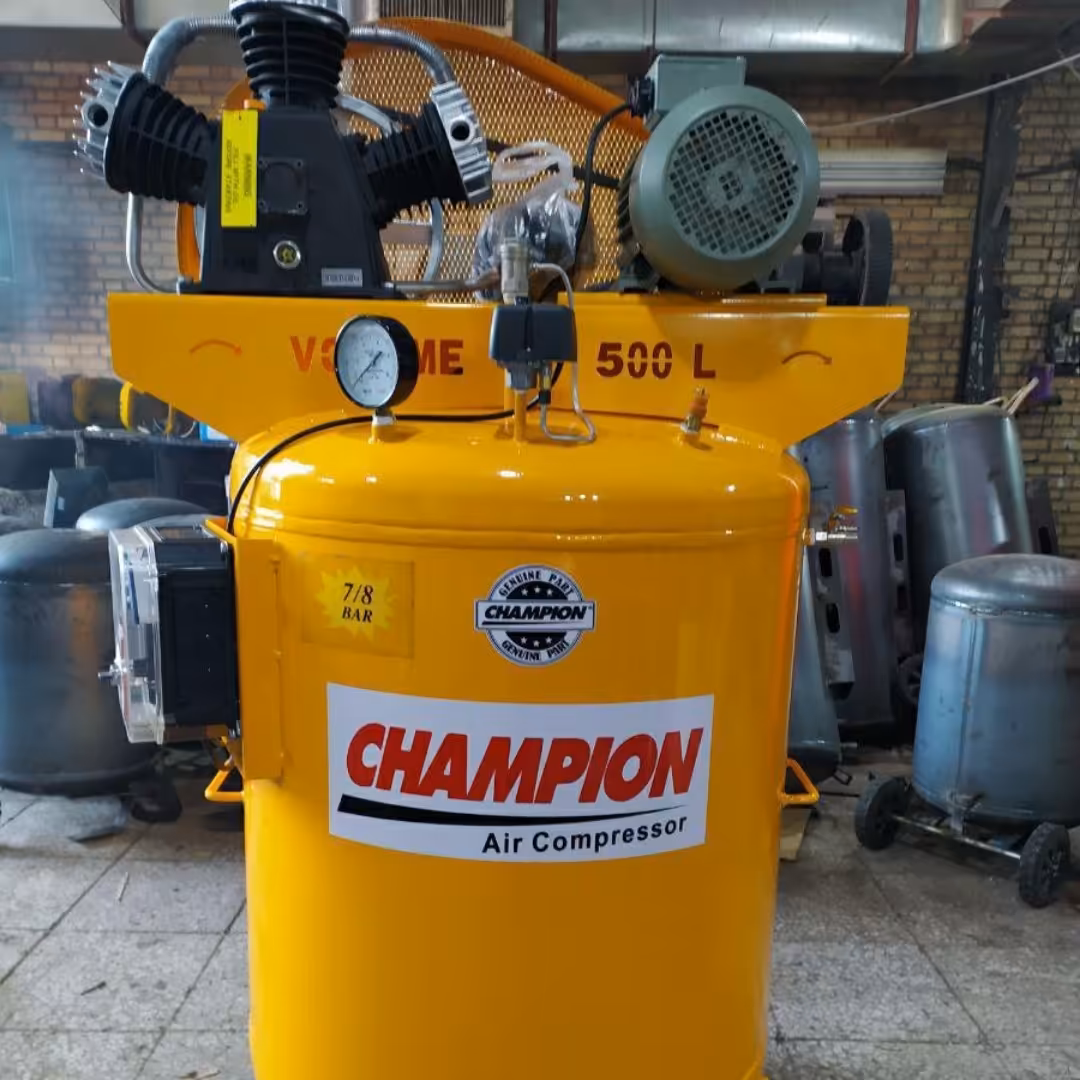 کمپرسور باد 500 لیتر  روغنی ( ارسال با باربری و پس کرایه)