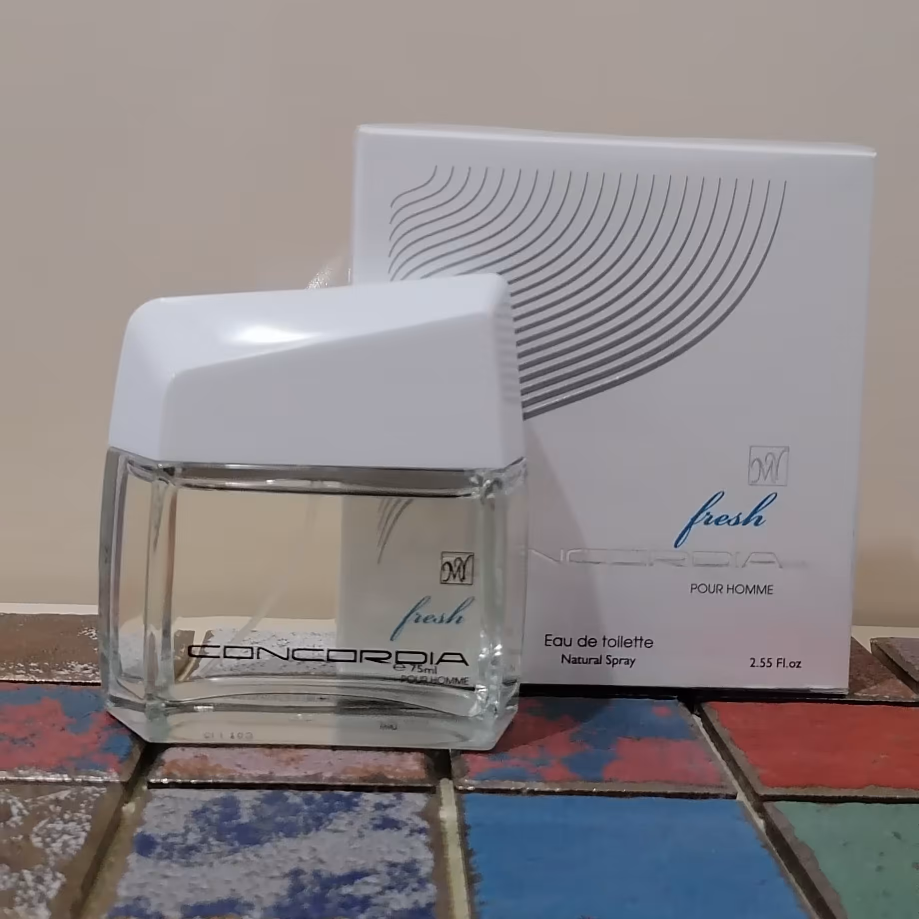 عطر ادکلن کنکوردیا فرش اورجینال اقتصادی مردانه حجم 75 میل 