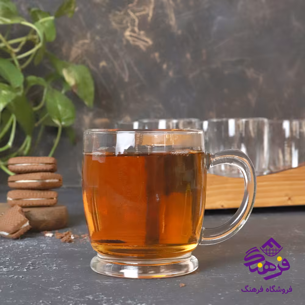 نیم لیوان ویان دسته دار کادو زنگان (6دک) 1423