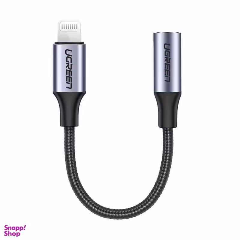 تبدیل Iphone Lightning به جک 3.5 میلی متری یوگرین (Ugreen) مدل US211