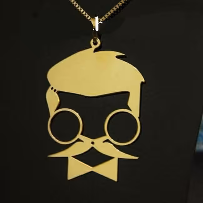 گردنبند ارایشگری