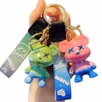 جاکلیدی و آویز کیف طرح خرس Bear