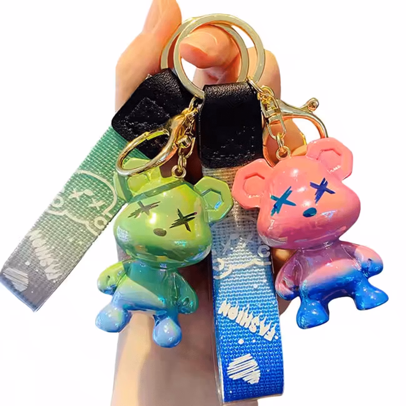 جاکلیدی و آویز کیف طرح خرس Bear