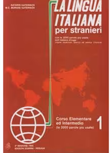 کتاب لالینگو ایتالیانا  La Lingua Italiana 1