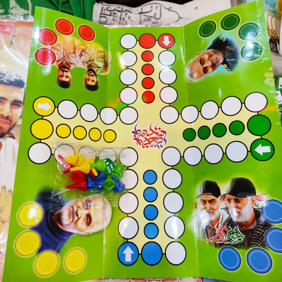 منچ طرح حاج قاسم(بسته 20 عددی)
