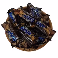 شکلات پذیرایی تانگوشکلات با مغز بادام زمینی  شرکت الدوز کشور اذربایجان 