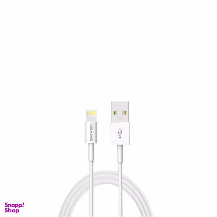 کابل تبدیل USB به Lightning یوسمز (Usams) مدل Us-Sj283 U23 به طول 1m